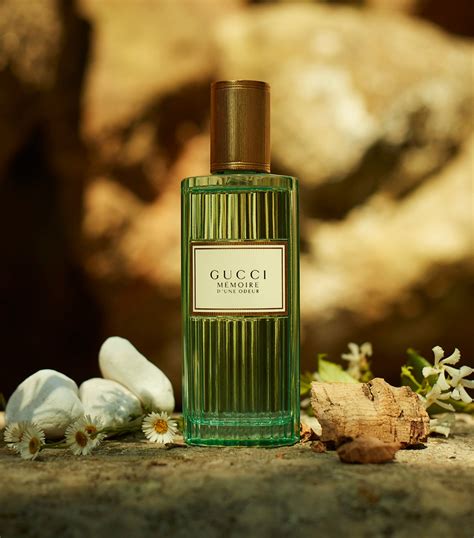 gucci memoire d'une odeur pubblicità|gucci memory of one odeur.